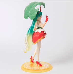 Autentica statuetta in resina VOCALOID per <span class=keywords><strong>la</strong></span> collezione Fairy Tale Wonderland Thumbelina, 12+ cm, Made in Japan - Product Image 4
