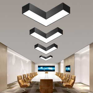 <b>Modern</b> <b>LED</b> <b>Ceiling</b> <b>Light</b> Gold Stainless Steel Panel <b>Light</b> 3500K Warm White Living Room Mounted High Brightness Dimmable - Product Image 1