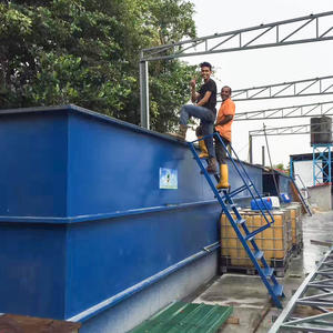 패키지 모바일 <span class=keywords><strong>MBBR</strong></span> 산업용 가정 폐수처리장 폐수처리장 - Product Image 6