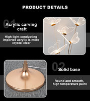 Lumière LED pour allée de mariage, nouveau design, décoration de table, centre de table, fournitures de décoration pour événements et fêtes de mariage