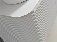 Meuble-lavabo mural moderne et luxueux de style européen, en bois massif résistant à l'eau, pour la maison et l'hôtellerie