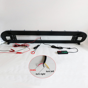 Barra Luminosa a <span class=keywords><strong>LED</strong></span> Lampeggiante di Emergenza all'Ingrosso 60" 152 cm a Grandezza Naturale, Nuova Condizione, Modello Everest per Carri Attrezzi e <span class=keywords><strong>Lampeggiatore</strong></span> di Segnalazione - Product Image 5