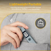 Télémètre laser 40m LS-P, recharge USB, portable, mesure de distance, angle, surface, volume, outil de mesure multifonctionnel