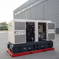 Générateur diesel insonorisé Goldlink Power 10kVA-200kVA avec système de démarrage automatique ATS et télécommande