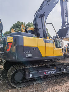 Pelles sur chenilles VOLVO EC140 Corée du Sud Volvo EC140 EC160 EC200 EC210 Pelle sur chenilles d'occasion 14 tonnes pelleteuse moyenne - Product Image 2