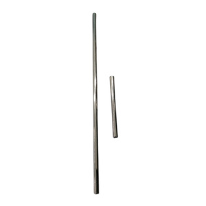Factory Supply CNC Machined Precision Solid Metal Axle Shaft Custom Length Diameter Straight Steel Rod For <b>Machinery</b> Parts - Product Image 3