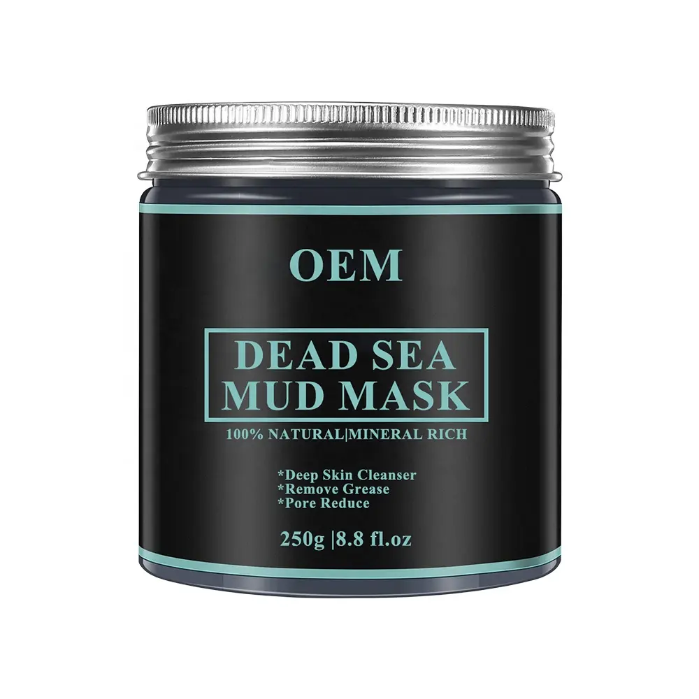 OEM Dead Sea Face 100% Natural ขจัดสิวและสิวหัวดำทำความสะอาดลึก