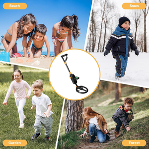 Metal Detector Leggero per Bambini MD-1008A, Cercatore d'Oro per Bambini, Giocattolo per Caccia al Tesoro all'Aperto - Product Image 5