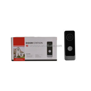VTO2111D-WP 1MP Wi-Fi กล้องวงจรปิดรักษาความปลอดภัยภายในบ้าน ระบบวิดีโอประตูบ้าน VTO2111D-WP-S1 VTO2111D-P-S2 Wifi Door Station - Product Image 6