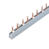 Conector de Cobre de 2 Polos con Interruptor de Aire para Conexión Eléctrica en Equipos de Distribución de Energía/MCBs