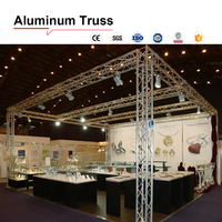 Estructura de Aluminio para Eventos, Certificada por TUV, Capacidad de Carga de 1000 kg, Personalizable, con Soldadura