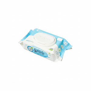 Lingettes nettoyantes pour le visage Nara de haute qualité, à la menthe poivrée, avec capuchon bleu, 80 lingettes, modèle Daiso2064 à prix réduit - Product Image 2