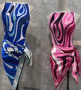 Nouveautés STOCK <span class=keywords><strong>2</strong></span> couleurs Vente en gros Maillots <span class=keywords><strong>de</strong></span> <span class=keywords><strong>bain</strong></span> deux <span class=keywords><strong>pièces</strong></span> <span class=keywords><strong>de</strong></span> luxe avec foulards <span class=keywords><strong>de</strong></span> plage Maillots <span class=keywords><strong>de</strong></span> <span class=keywords><strong>bain</strong></span> sexy pour femmes Designer - Product Image 4