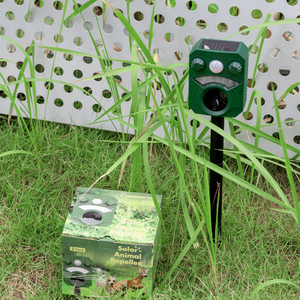 Répulsif à ultrasons pour animaux X-Pest 2024 mise à niveau répulsif pour <span class=keywords><strong>chat</strong></span> à énergie solaire pour une utilisation intérieure et extérieure Source USB EU USA Stocks - Product Image 2