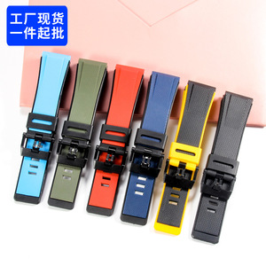 สายซิลิโคนที่ปรับแต่งได้สำหรับคาสิโอ GA2000 PRG-600 PRW-6600 PRG-650 อุปกรณ์เสริมเรซิ่นสำหรับผู้ชาย 24 - Product Image 4