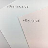 Feuilles de papier de sublimation A3 pour transfert thermique sur tissu polyester, tasses en céramique, feuilles métalliques, vêtements, draps, rideaux et housses de lit