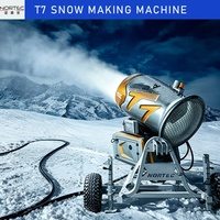 Machine à neige 380V, puissance totale 34 kW, article très demandé, pour station de ski, directement de l'usine, utilisation facile, effet neige réel, performance stable