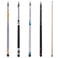 Queue de billard Predator Clue P3 de haute qualité, fabriquée à la main, légère, 13 mm, en bois de frêne durable
