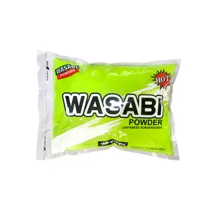 Sıcak Wasabi tozu suşi Wasabi tozu Horseradish kök tozu