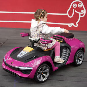 รถยนต์ไฟฟ้า 12V สำหรับเด็กอายุ <span class=keywords><strong>3</strong></span> ถึง 8 ปี ผลิตจากพลาสติกทนทาน แบบสองที่นั่งขนาดใหญ่ - Product Image 2