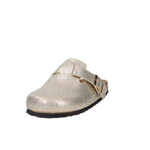 รองเท้าแตะ Donna Sabot รุ่น Platino Metallic ประดับด้วย Rhinestones สำหรับผู้หญิง - Product Image 2