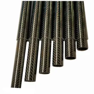 Wholesale carbon fiber tube 3k carbon fiber tube