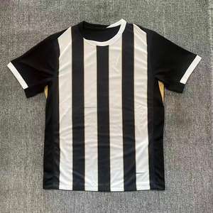 Suéter Personalizado con Logotipo para Hombre, Cuello Redondo Informal, Top de Punto, Jersey de Manga Corta, Jersey de Fútbol, Ropa Deportiva de Punto de Malla para Hombre - Product Image 3