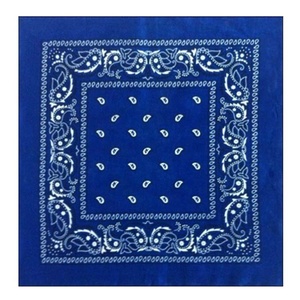 Sciarpa da <span class=keywords><strong>donna</strong></span> stampata all'ingrosso in <span class=keywords><strong>cotone</strong></span> di seta sciarpa quadrata <span class=keywords><strong>Bandana</strong></span> - Product Image 3