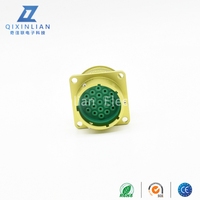 Connecteur circulaire sans soudure compatible D38999 ZH23 10, type aviation standard russe, connecteur de prise industrielle