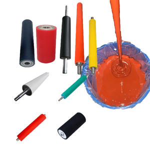 גומי סיליקון עבור 40 רולים גומי קשיות המשמשים בייצור גלילים גדולים לגלילים מודפסים - Product Image 3