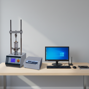 YF Elektronik Standart Hassasiyetli Otomatik Toprak Üç Eksenli Sıkıştırma <span class=keywords><strong>Test</strong></span> Cihazı 220V Laboratuvar Kullanımı İçin - Product Image 5