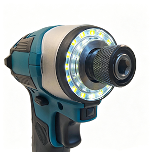 Pour visseuse à chocs sans fil Makita 173 18V, moteur sans balais 205 Nm 3800 tr/min pour le fixation rapide en construction et en industrie - Product Image 2