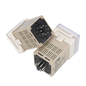 Digitaler LED Programmierbarer Zeitschalter DH48S-S 0,1S-99H Steckdosenbasis AC/DC 12V 24V 36V 110V 220V 380V Wiederholzyklus-<span class=keywords><strong>Timer</strong></span> - Product Image 6