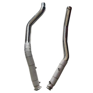 Tubo de Escape de Alto Flujo con Protección Térmica JTLD para 17+GLS 63 X166 15+GLE 63 63S Coupé AMG C292 <span class=keywords><strong>GL63</strong></span> - Product Image 1