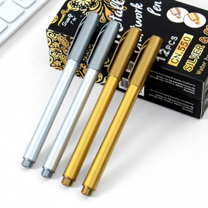 Rotuladores Metálicos, Marcadores para Arte, Manualidades, Scrapbooking, Pintura, Rotulador de Alto Brillo para Firmas, Bodas, Festivales, Rotuladores a Base de Aceite - Product Image 2