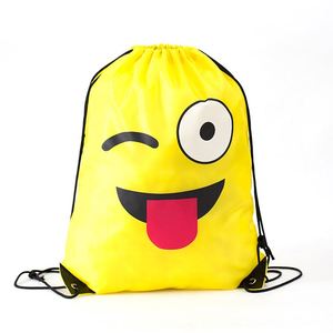 Magic Design Custom Promotional Sports <b>Bags</b> Recycled Waterproof Polyester Drawstring <b>Bag</b> with logo - Product Image 1