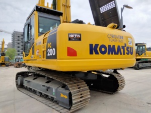 รถขุดมือสองยอดนิยม รุ่น Komatsu pc200-8 ปี 2018 ประสิทธิภาพสูง พร้อมเครื่องยนต์ยอดนิยม ราคาถูก ใช้งานง่าย ขาย - Product Image 4