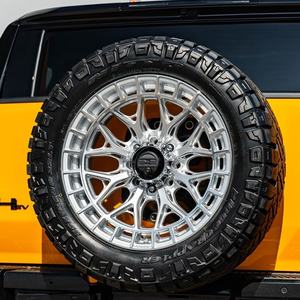 Rueda Forjada para Vehículos de Pasajeros y Todoterreno de 17-26 Pulgadas 5x112 5x114.3 5x115 5x120 5x127 5x130 6x5 6x135 6x130 6x139.7 8x165.1 8x170 5x5.5 Gmc - Product Image 6