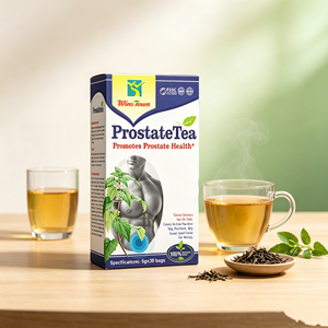 Té de hierbas naturales de la marca privada Winstown para el apoyo de la próstata, para la regulación de la salud de la próstata, para uso adulto. - Product Image 2