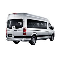 Autobús Ligero Foton Toano 2.0T Diésel, Vehículo de Pasajeros Diésel 2WD de Cinco Puertas, Autobús Foton de 160hp, Furgoneta Comercial