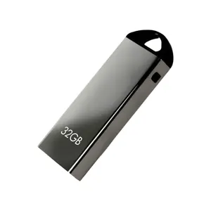 USB 스틱 금속 64gb 방수 펜 드라이브 메모리아 플래시 드라이브 4gb 8gb 16gb 32gb USB 2.0 Pendrive 128gb 블랙 3.1