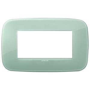 Placca Round 4M Reflex Salvia 14.5 Cm Wall <b>Switch</b> Cover Vimar - Product Image 1