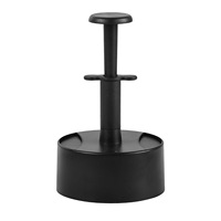 Moule à galettes de viande en plastique, presse à hamburgers, outil de pressage de viande rond pour la cuisine, moule DIY pour galettes de crevettes et de steaks