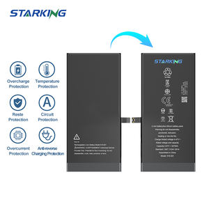 แบตเตอรี่โทรศัพท์มือถือสำหรับเปลี่ยนทดแทนจากโรงงาน (OEM) สำหรับ iPhone 7 <span class=keywords><strong>8</strong></span> X Xr Xs 11 12 13 14 Pro <span class=keywords><strong>15</strong></span> ทุกรุ่น สำหรับผู้รับเหมาซ่อมแซม - Product Image 3