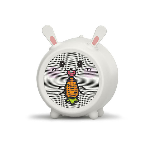 RGB Colorful Light Bulb Travel Stereo Sound Speaker Mini Cute Outdoor Fast Charging Bluetooth