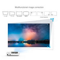 Projecteur professionnel BYINTEK Note 2 4500 ANSI Lumens 1080p WXGA à courte focale avec haut-parleurs intégrés LW700ST 3LCD Laser pour grandes salles