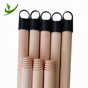 Cheap Price China Manufacturer Natural Painted And Plastic Coated Wooden Mop Handle Broom Stick