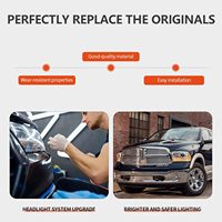 Umrüst-Kabelsatz Quad-Gehäuse für Dodge Ram Truck 2009-2018 Projektor-Scheinwerfer Umrüst-Kabelsatz-Adapter 2 Stück