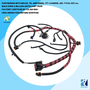 تسخير الاستشعار من الشركة المصنعة محرك السيارات يسخر الكهربائية وكابلات مخصصة - Product Image 3