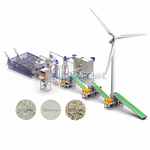 Generador Eólico con Aspas Internas de Fibra de Vidrio, Solución de Máquina de Reciclaje de Viento - Product Image 2